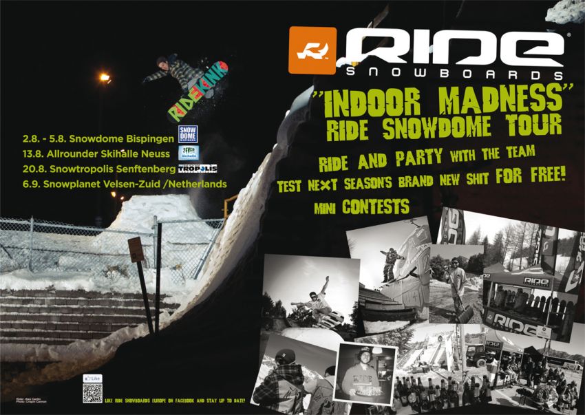 RIDE indoor madness